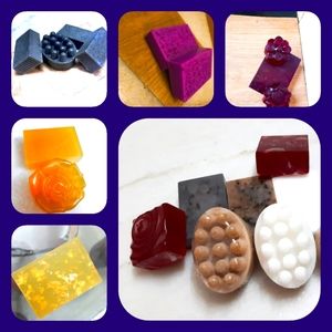 Homemade organic soap